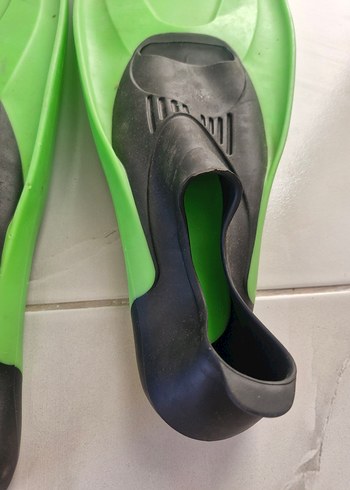 Yeşil Erkek Plaj Ayakkabısı Velcro - Görsel 7