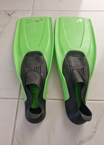 38 Beden Yeşil Erkek Plaj Ayakkabısı Velcro