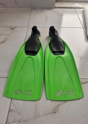 Yeşil Erkek Plaj Ayakkabısı Velcro - Görsel 9