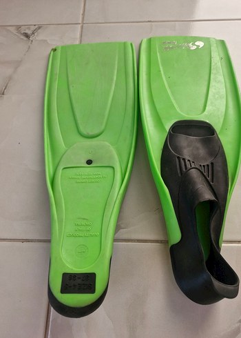 Yeşil Erkek Plaj Ayakkabısı Velcro - Görsel 5