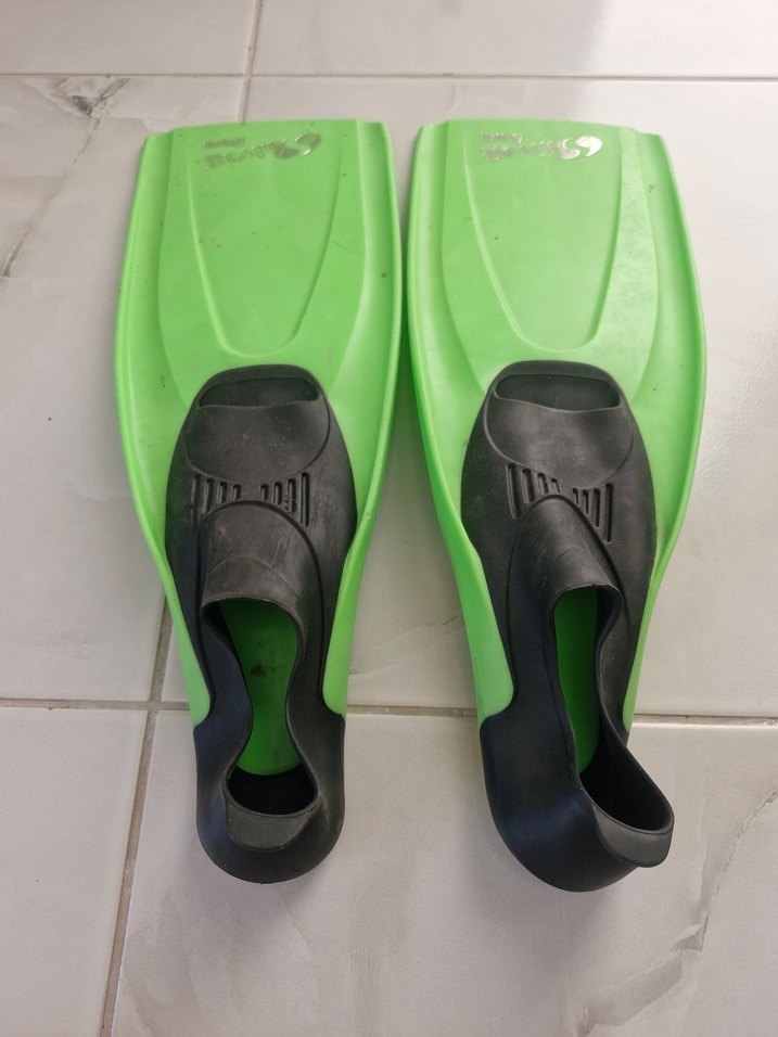 Yeşil Erkek Plaj Ayakkabısı Velcro - Görsel 3