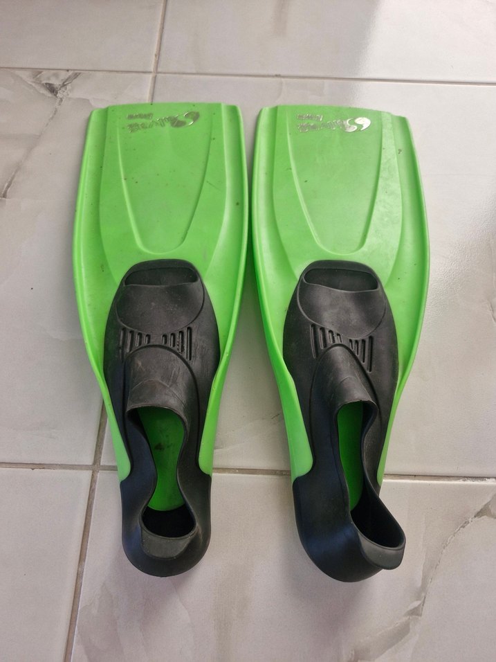 Yeşil Erkek Plaj Ayakkabısı Velcro - Görsel 2