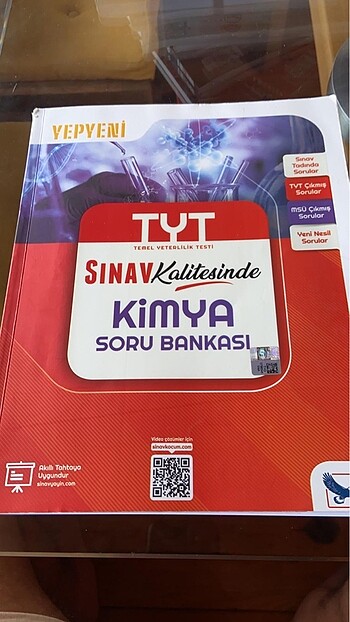 Tyt Kimya sınav yayınları soru bankası