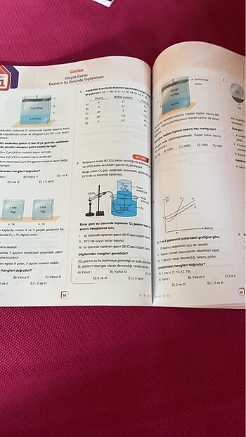 Beden Ayt kimya soru bankası sınav yayınları