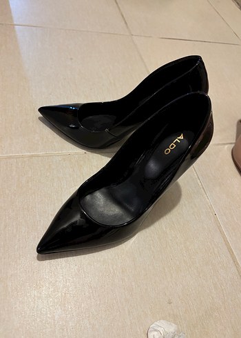 37 Beden siyah Renk Siyah Stiletto Ayakkkabı