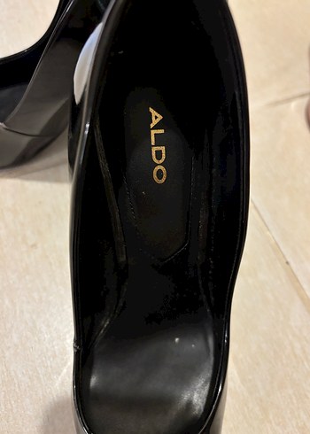 Aldo Siyah Stiletto Ayakkkabı