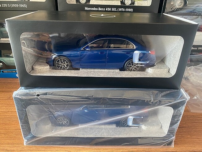 MERCEDES C 200 - 1:18 ÖLÇEK W206 KASA HOBİ MODEL06