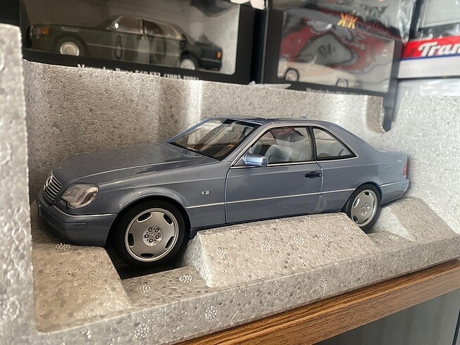 Beden Renk MERCEDES BENZ CL600 E140 COUPE NOREV BAYİ VERSİYON - HOBİ MODEL0