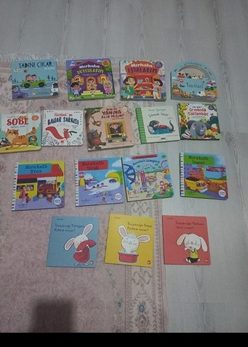 Diğer Renkli Eğitici Ahşap Puzzle Seti