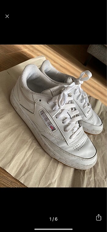 Reebok club c