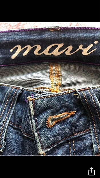 26 Beden Mavi jean