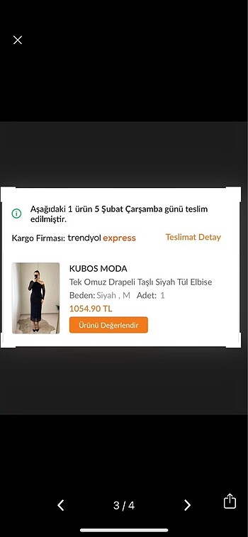 m Beden Elbise