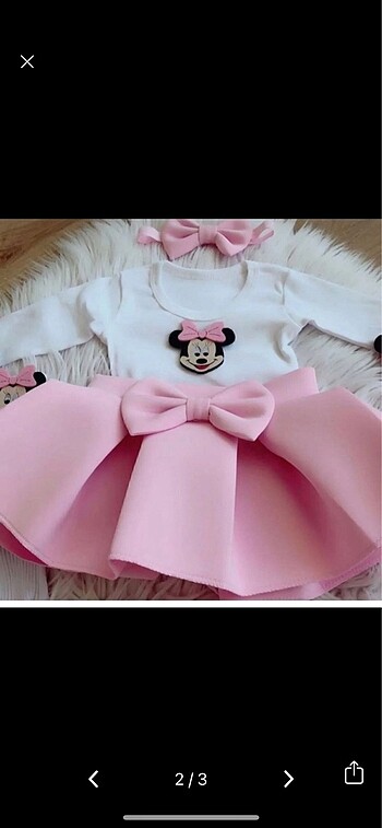 Diğer Minnie mouse takım