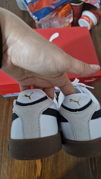 39 Beden Puma spor ayakkabi