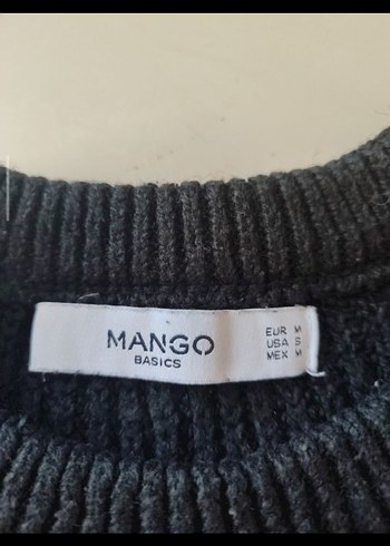 MANFO Kadın Siyah Triko Kazak - Görsel 2