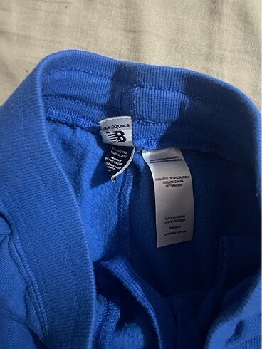 11-12 Yaş Beden Orijinal New Balance şort