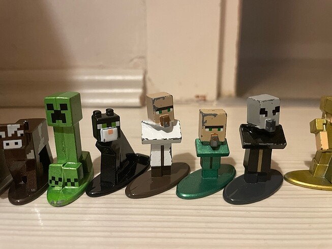 Demir minecraft figürleri