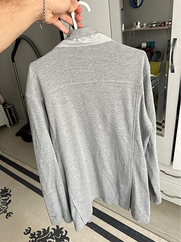 l Beden gri Renk HUMMEL KABAN CEKET HIRKA