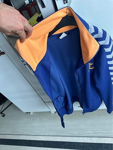 s Beden mavi Renk HUMMEL HIRKA DAR KALIP S
