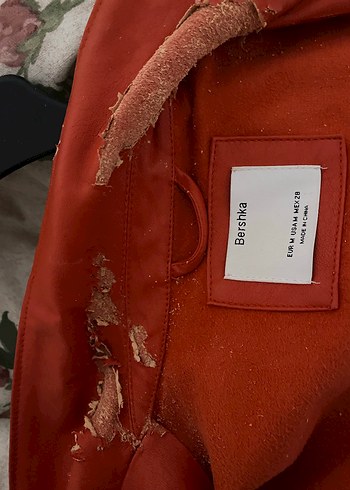 Bershka deri ceket - Görsel 2