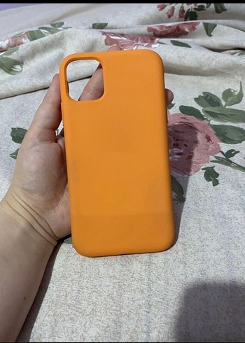 Turuncu ıphone 11 Telefon Kılıfı - Görsel 2