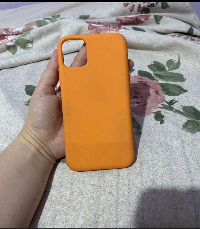Turuncu ıphone 11 Telefon Kılıfı - Görsel 2