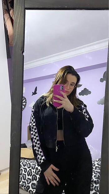 Defacto Sweatshirt kumaşı hırka