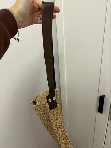 Beden Hasır Plaj Çanta alana pull bear el çantası hediye