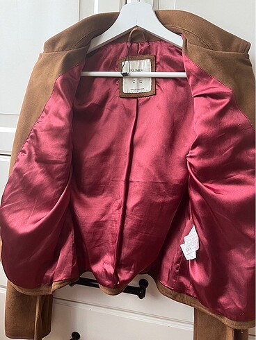 Pull and Bear Süet mont pull and bear