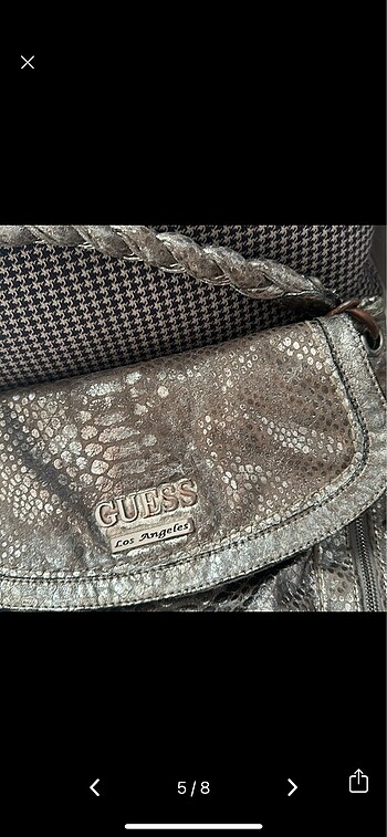 Guess vintage canta