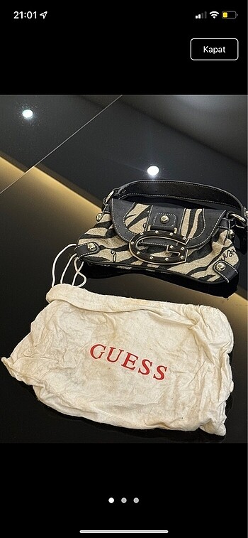 Guess vintage çanta