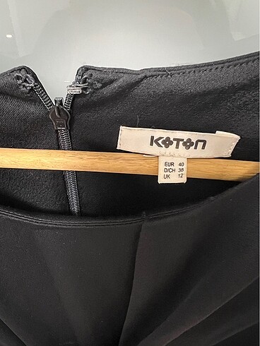 40 Beden Koton Kisa Abiye