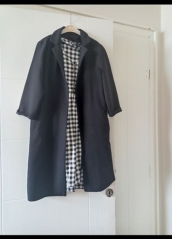 Siyah blazer ceket