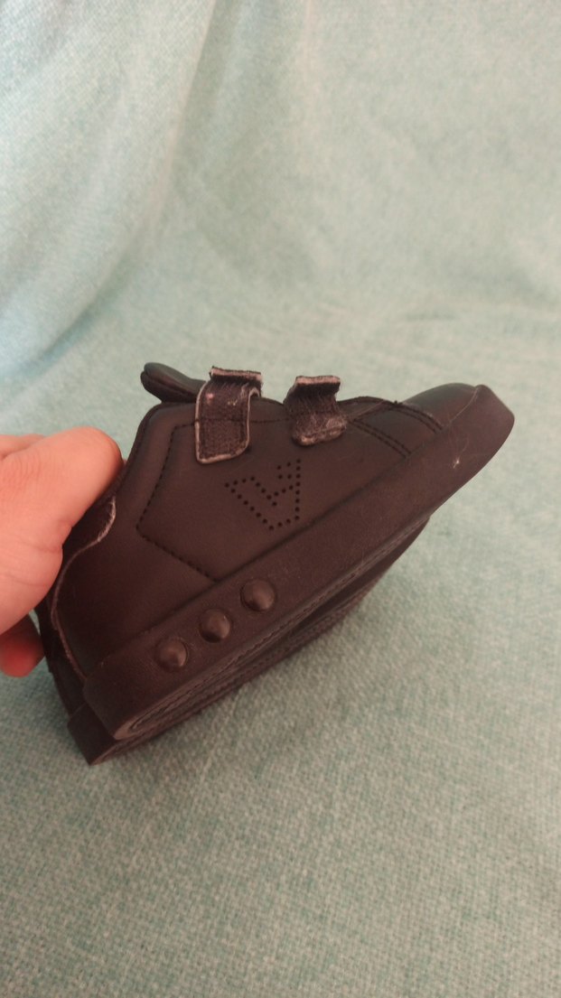 VICCO Siyah Deri  Ayakkabısı - Görsel 4