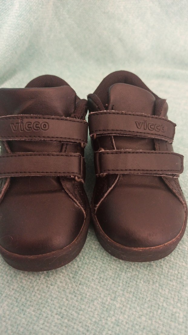 VICCO Siyah Deri  Ayakkabısı - Görsel 3