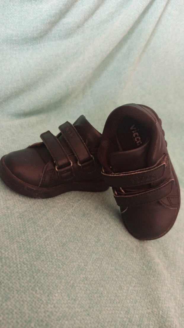 VICCO Siyah Deri  Ayakkabısı - Görsel 2