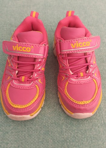 Vicco VİCCO Kız Çocuk Pembe Spor Ayakkabı