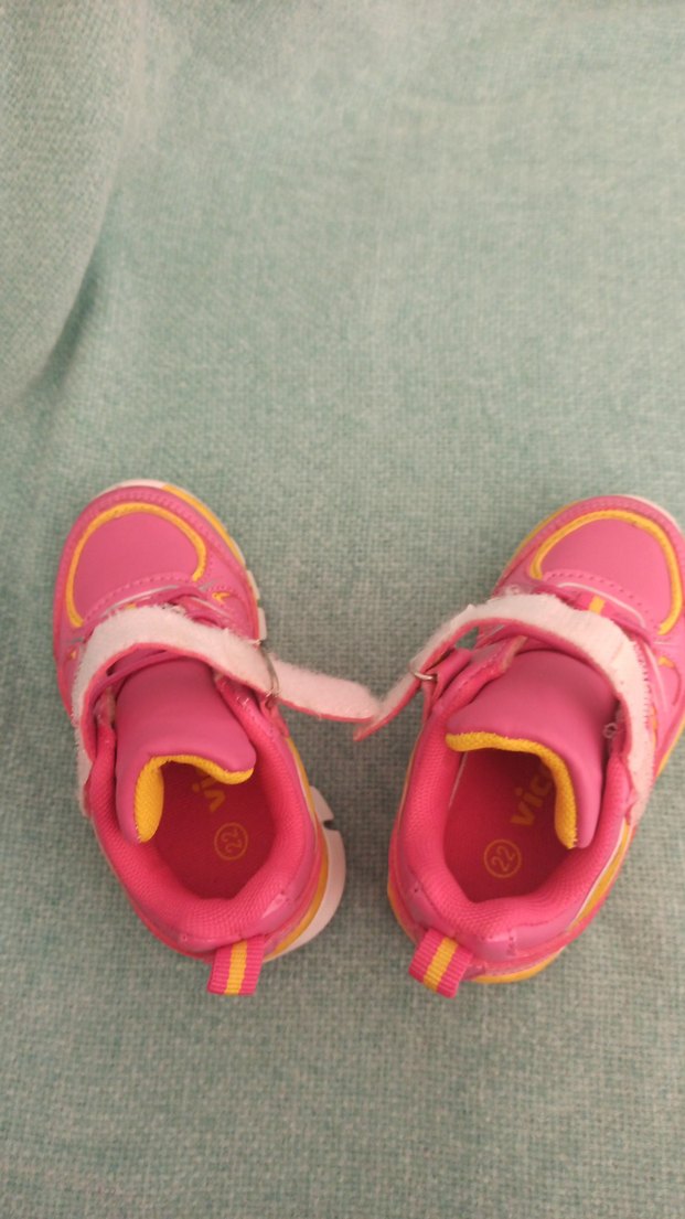 VİCCO Kız Çocuk Pembe  Spor Ayakkabı - Görsel 4