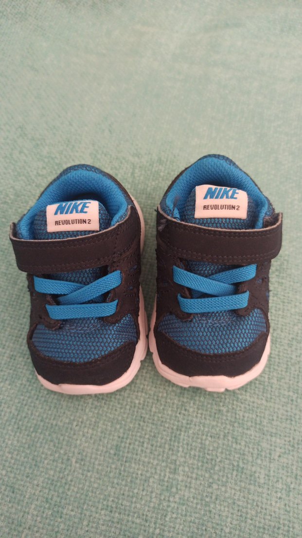 NİKE Mavi Erkek Çocuk Spor Ayakkabı - Görsel 2