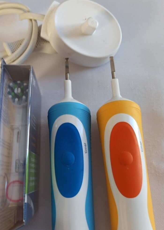 Oral b dış fırçası 2 li - Görsel 2