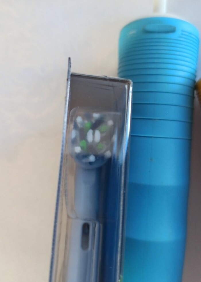 Oral b dış fırçası 2 li - Görsel 5