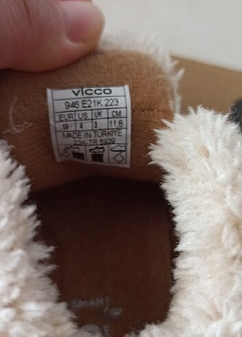 19 Beden Vicco tinky bot