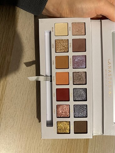  Beden Anastasia Beverly Hills Carli Bybel Far Paleti