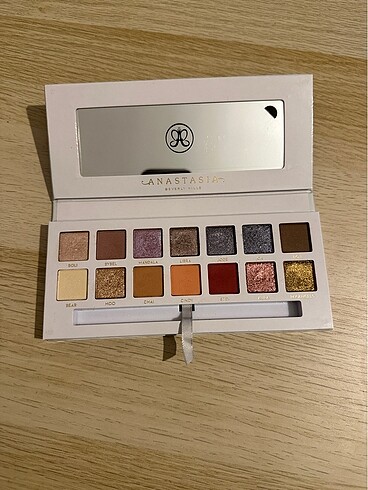 Anastasia Beverly Hills Anastasia Beverly Hills Carli Bybel Far Paleti