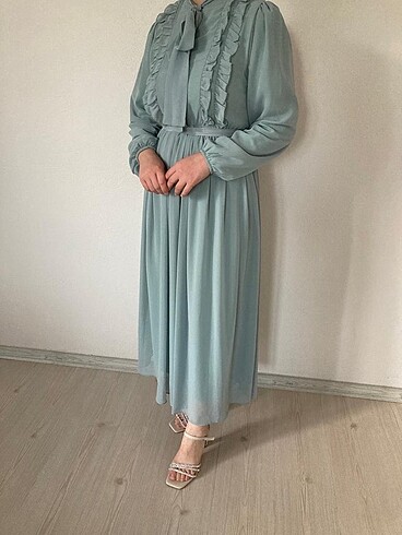 Tertemiz tesettür elbise