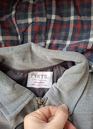 Çocuk kaban - Görsel 3