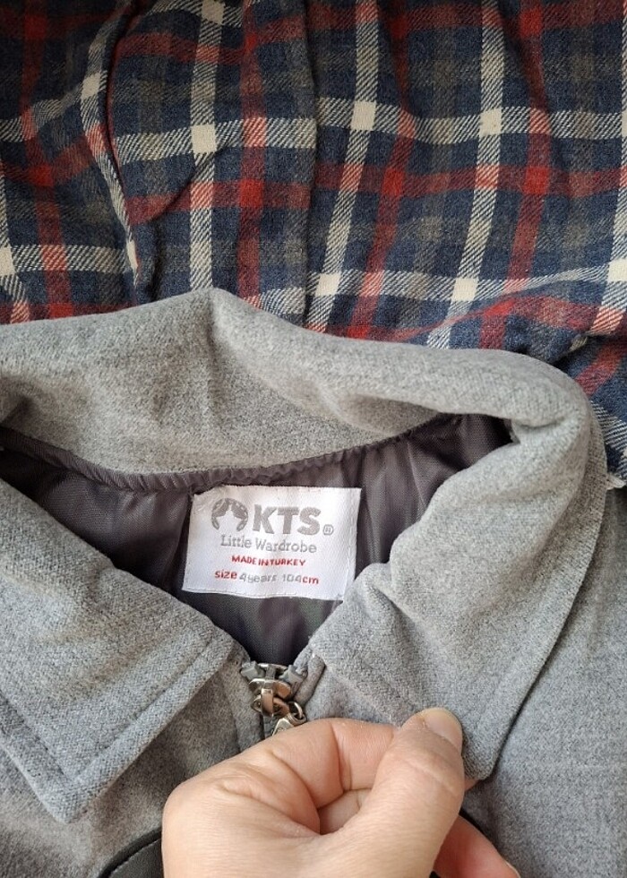 Çocuk kaban - Görsel 3