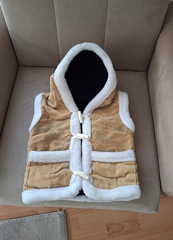 Kürk yelek - Görsel 2