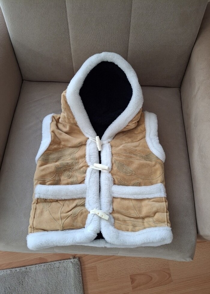 Kürk yelek - Görsel 2