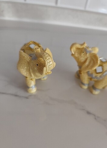 7 li dekoratif fil  - Görsel 3